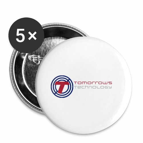 Tomorrows Technology Merchandise - Buttons small 1'' (5-pack)