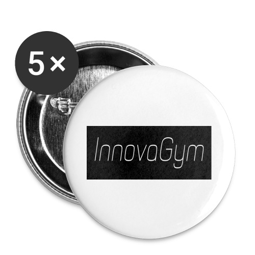 InnovaGym Apparel - Buttons small 1'' (5-pack)