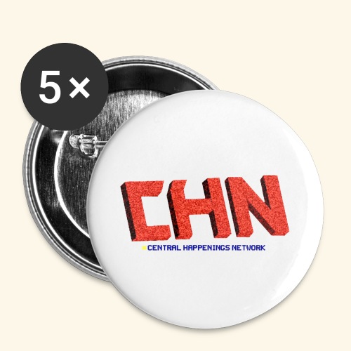 CHN Lineup - Buttons small 1'' (5-pack)