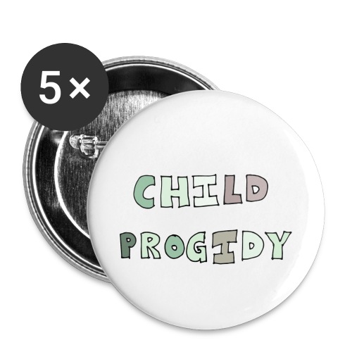 Child progidy - Buttons small 1'' (5-pack)