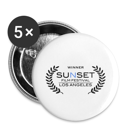 Sunset Winner - Buttons small 1'' (5-pack)