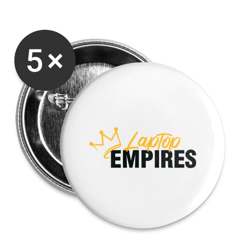 New Logo - Buttons small 1'' (5-pack)