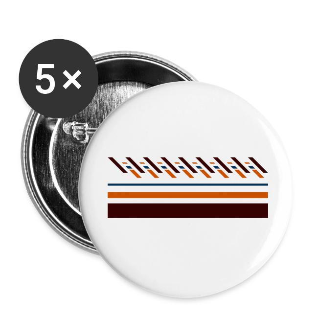 Cute, colorful striped designs for the seasons