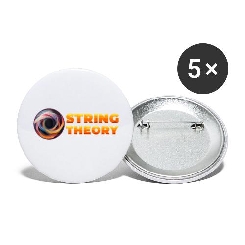 String Theory! - Buttons small 1'' (5-pack)