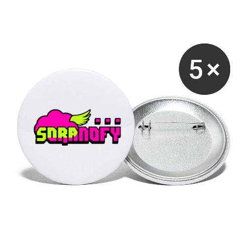 SORANOFY NY - Buttons small 1'' (5-pack)