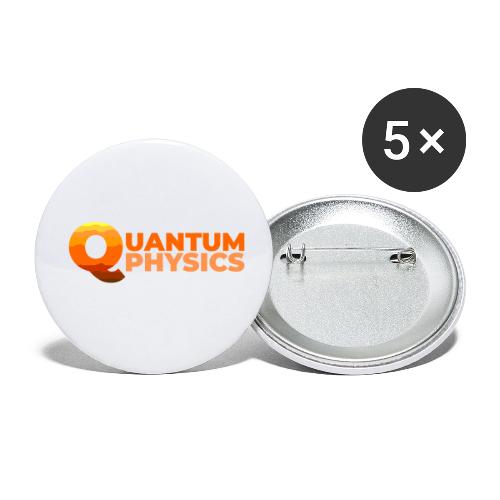 Quantum Physics - Buttons small 1'' (5-pack)