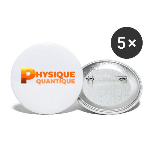 Quantum physics - Buttons small 1'' (5-pack)