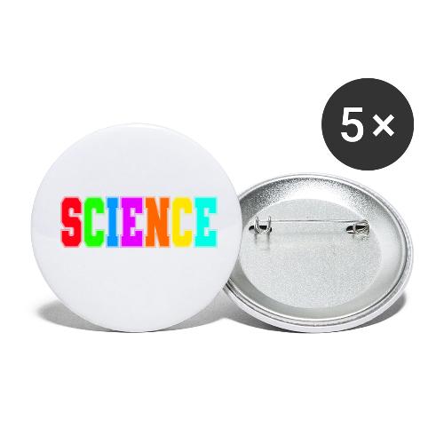 Spectrum of Science - Buttons small 1'' (5-pack)