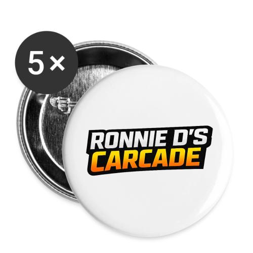 Carcadelogomain - Buttons small 1'' (5-pack)