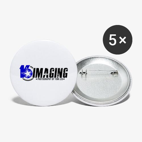 16IMAGING Horizontal Color - Buttons small 1'' (5-pack)