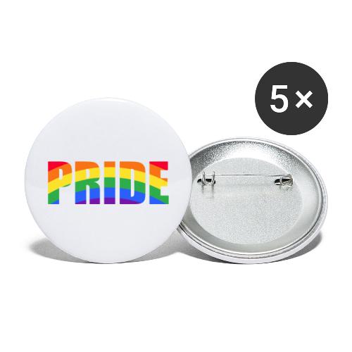 Pride - LGBTQIA - Afrinubi - Buttons small 1'' (5-pack)