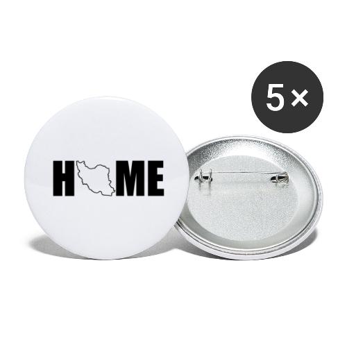 Home Iran - Buttons small 1'' (5-pack)