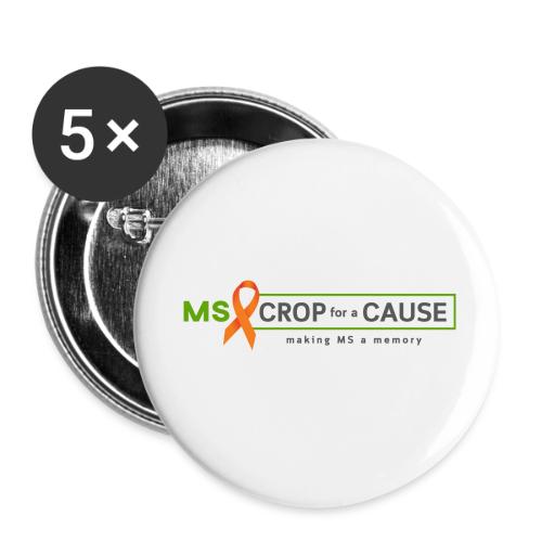 Horizontal Logo - Buttons small 1'' (5-pack)