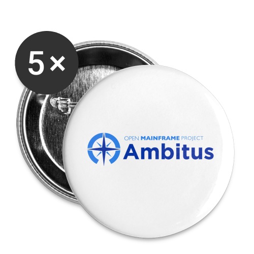 Ambitus - Buttons small 1'' (5-pack)