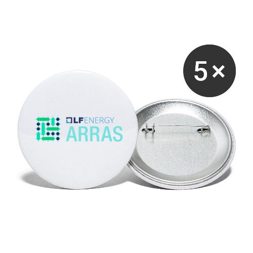 Arras - Buttons small 1'' (5-pack)