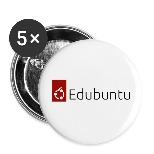Edubuntu Logo 2023 - Black
