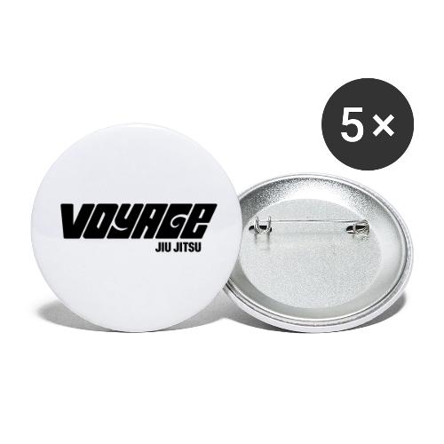 Voyage Black Sail - Buttons small 1'' (5-pack)