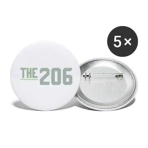 THE | 206 - Game Day Glory - Local Collection - Buttons small 1'' (5-pack)
