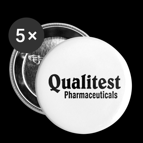 quality - Buttons small 1'' (5-pack)