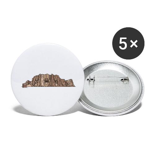 Naqshe Rostam Persepolis - Buttons small 1'' (5-pack)