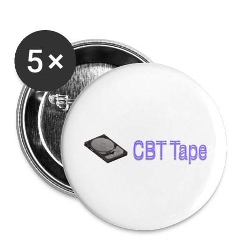 CBT Tape - Buttons small 1'' (5-pack)