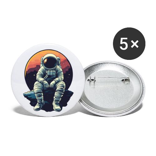 Astronaut in the Void - Buttons small 1'' (5-pack)