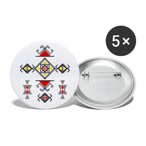 Amazigh Symbols - Buttons small 1'' (5-pack)