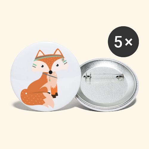 Felix Fox - Buttons small 1'' (5-pack)