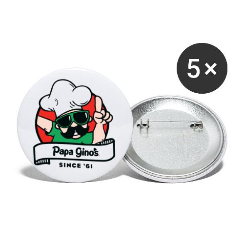 #1 Papa Gino - Buttons small 1'' (5-pack)
