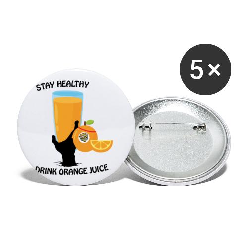 OJ - Buttons small 1'' (5-pack)