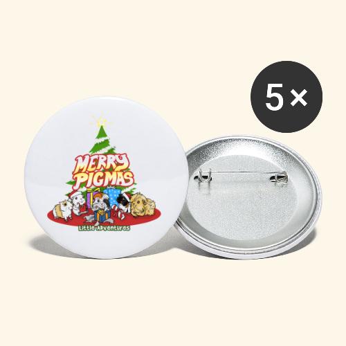 Merry Pigmas 2020 - Buttons small 1'' (5-pack)