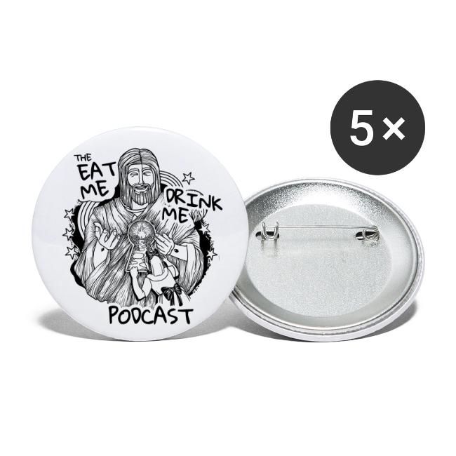 Eat Me Drink Me Podcast revamped logo