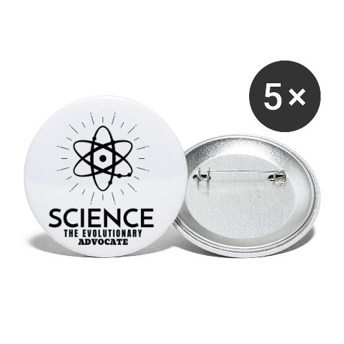 Science The Evolutionary Advocate - Buttons small 1'' (5-pack)