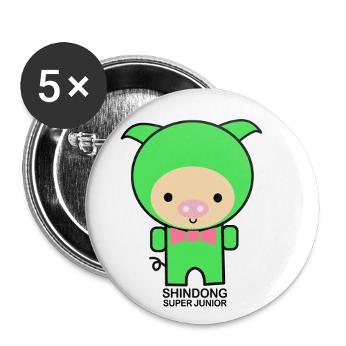 Shindong - Buttons small 1'' (5-pack)