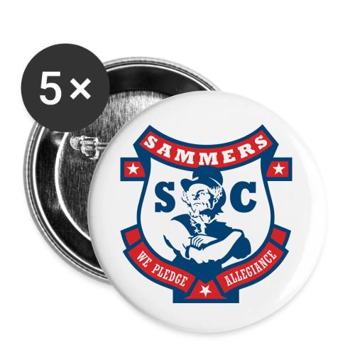 sammers on white png - Buttons small 1'' (5-pack)