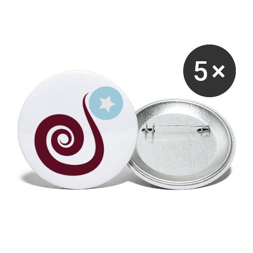 Caracol de Puerto Rico - Buttons small 1'' (5-pack)
