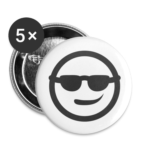 Smiles Clothing - Buttons small 1'' (5-pack)