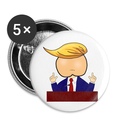 Presidential Ass - Buttons small 1'' (5-pack)