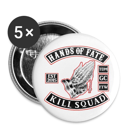 Rocker Friendly - Kill Squad - Buttons small 1'' (5-pack)
