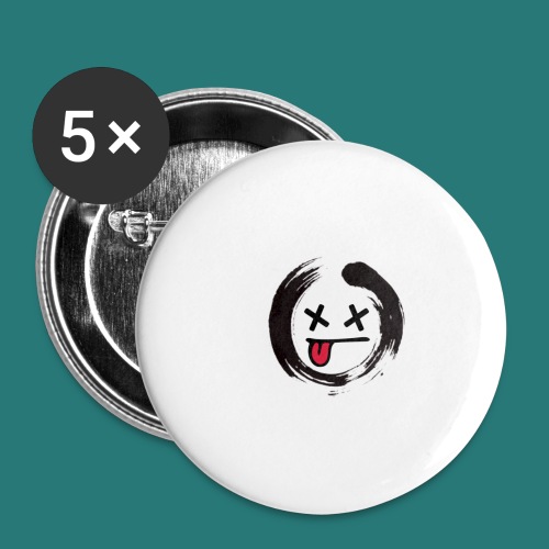 KB Nation™© - Buttons small 1'' (5-pack)