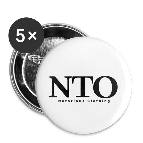 Notorious_Clothing - Buttons small 1'' (5-pack)