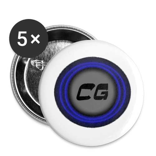 Clostyu Gaming Kids Merch! - Buttons small 1'' (5-pack)