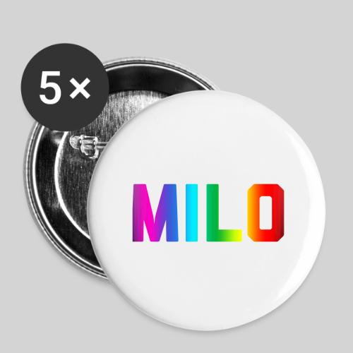 Milo - Buttons small 1'' (5-pack)