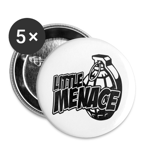 Bomb Menace - Buttons small 1'' (5-pack)