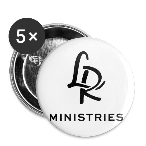 Lyn Richardson Ministries Apparel - Buttons small 1'' (5-pack)