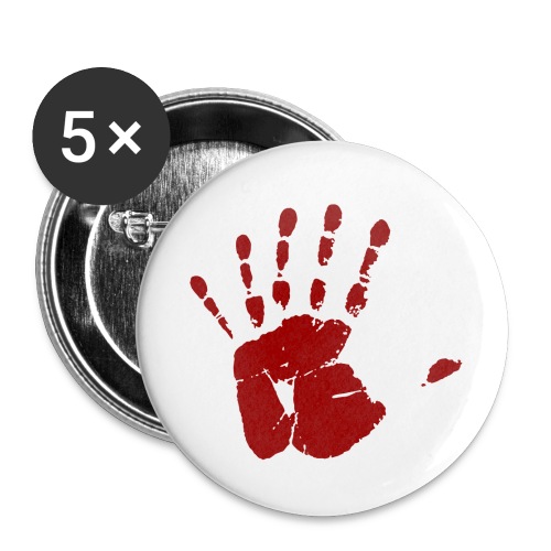 Six Fingers - Buttons small 1'' (5-pack)