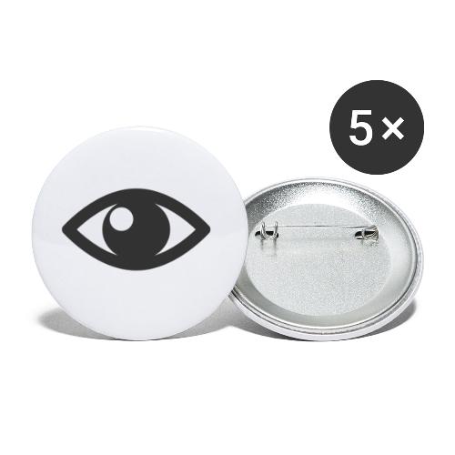 Eye - Buttons small 1'' (5-pack)