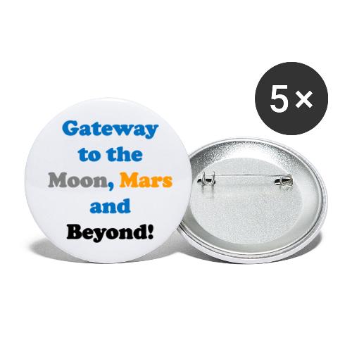 Space Gateway - Buttons small 1'' (5-pack)
