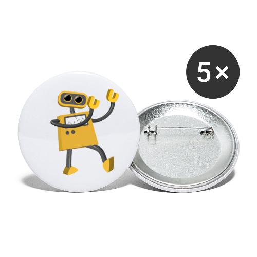 Robotin 2020 - Buttons small 1'' (5-pack)