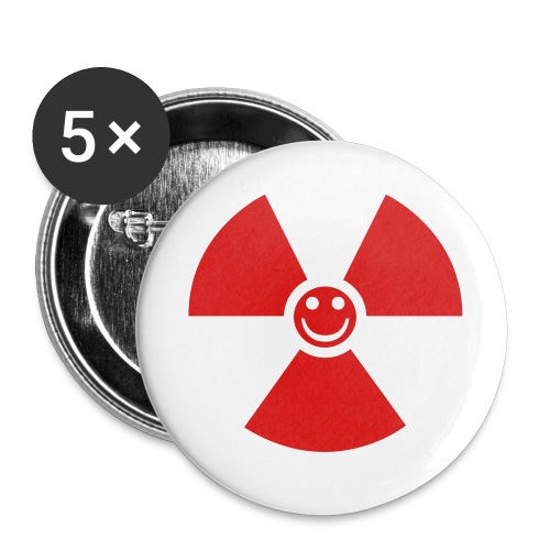 Nuclear happiness! - Buttons small 1'' (5-pack)